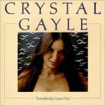 Crystal Gayle - Somebody Loves You - United Artists Records - Folk