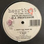 Various - Now We Are Presenting...DJ Professor - Heartbeat - House