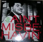 Fats Waller & His Rhythm - Ain't Misbehavin - RCA - Jazz