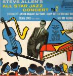 Steve Allen, Lawson-Haggart Jazz Band & Billy Butterfield Jazz Band - Steve Allen's All Star Jazz Concert Volume 2 - Jasmine Records - Jazz