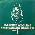 Williams Washboard Band - 1933/35 Volume 1 - Classic Jazz Masters  - Jazz