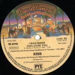 Kiss - I Was Made For Lovin You - Casablanca - Rock