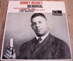 Sidney Bechet - Memorial - Fontana - Jazz