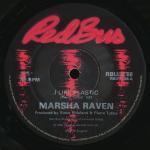 Marsha Raven - I Like Plastic - Red Bus Records - Synth Pop