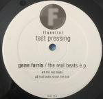 Gene Farris - The Real Beats EP - Fluential - US House
