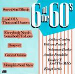 Various - 6 Of The 60's - Atlantic - Soul & Funk