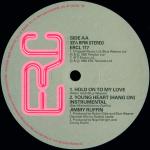 Jimmy Ruffin - Young Heart (Hang On) / Hold On To My Love - ERC Records - Soul & Funk