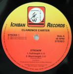 Clarence Carter & Gary B.B. Coleman - Strokin / Watch Where You Stroke - Ichiban Records - Synth Pop
