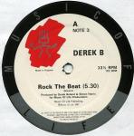 Derek B - Rock The Beat - Music Of Life - Hip Hop