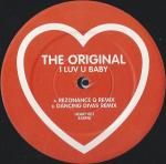 The Original - I Luv U Baby - Not On Label - Trance