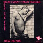 Man 2 Man & Man Parrish - Male Stripper (New U.K. Mix) - Bolts Records - Disco