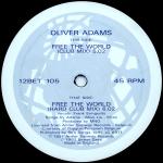 Oliver Adams - Free The World - Better Days - Hardcore