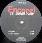 Encore! - Le Soleil Noir - X-IT Records - Trance