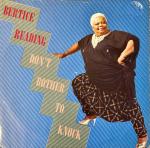 Bertice Reading - Don't Bother To Knock - Rotunda Records  - Disco