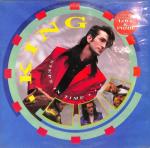 King - Steps In Time - CBS - New Wave