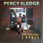 Percy Sledge - When A Man Loves A Woman - Atlantic - R & B
