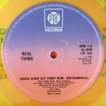 The Real Thing - Boogie Down (Get Funky Now) (Special U.S. Disco Mix) - Pye Records - Soul & Funk