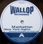 Manhattan - New York Nights - Wallop Recordings - Trance