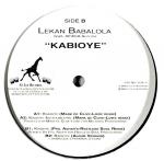 Lekan Babalola & Af3ca Antoine - Kabioye - 51 Lex Records - Deep House