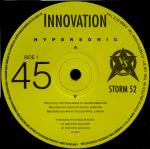 Innovation - Hypersonic - Vinyl Solution - Break Beat
