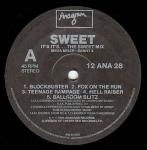 The Sweet - It's It's... The Sweet Mix - Anagram Records - Rock