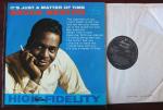 Brook Benton - It's Just A Matter Of Time - Mercury - Jazz