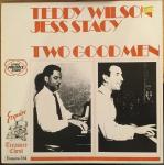 Teddy Wilson & Jess Stacy - Two Good Men - Esquire - Jazz