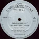 Earlene Bentley - The Boys Come To Town - Record Shack Records - Soul & Funk