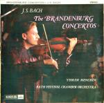 Johann Sebastian Bach, Yehudi Menuhin & Bath Festival Chamber Orchestra - The Brandenburg Concertos - His Master's Voice - Classical