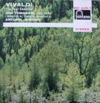 Antonio Vivaldi, Zagreba?ki Solisti, Antonio Janigro & Jan Tomasow - The Four Seasons - Fontana - Classical