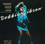 Debbie Gibson - Shake Your Love - Atlantic - Synth Pop