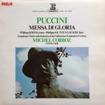 Giacomo Puccini, William Johns, Philippe Huttenlocher, Chorus Of The Gulbenkian Foundation & Gulbenkian Orchestra - Messa Di Gloria  - Erato - Classical
