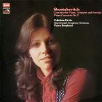 Dmitri Shostakovich, Cristina Ortiz, Paavo Berglund & Bournemouth Symphony Orchestra - Concerto For Piano, Trumpet And Strings / Piano Concerto No. 2 - His Master's Voice - Classical