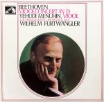 Ludwig van Beethoven, Yehudi Menuhin, Wilhelm Furtwängler & Philharmonia Orchestra - Vioolconcert In D - His Master's Voice - Classical