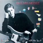 Paul McCartney - All The Best ! - Parlophone - Rock