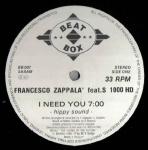 Francesco Zappalà & S. 1000 HD - I Need You - Beat Box  - Break Beat