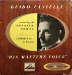 Guido Cantelli - Schumann Symphony No.4 In D Minor - His Master's Voice - Classical