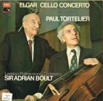 Sir Edward Elgar, Paul Tortelier, Sir Adrian Boult & London Philharmonic Orchestra - Cello Concerto / Introduction & Allegro For Strings / Serenade For Strings - His Master's Voice - Classical
