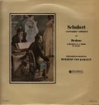 Franz Schubert, Johannes Brahms, Herbert von Karajan & Philharmonia Orchestra - Unfinished Symphony / Variations On A Theme By Haydn - Columbia - Classical
