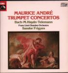 Maurice André, Johann Sebastian Bach, Michael Haydn & Liszt Ferenc Chamber Orchestra - Trumpet Concertos - His Master's Voice - Classical