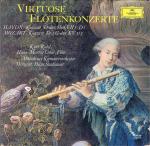 Joseph Haydn, Mozart, Kurt Redel, Hans-Martin Linde & Münchener Kammerorchester - Virtuose Flötenkonzerte (Haydn: Konzert D-dur, Hob. VIIf: D1 ) - Deutsche Grammophon - Classical