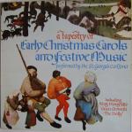 St. George's Canzona - A Tapestry Of Early Christmas Carols And Festive Music - Classics For Pleasure - Folk