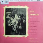 Giuseppe Verdi, Herbert von Karajan & Philharmonia Orchestra - Falstaff (Highlights) - Columbia - Classical