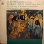 Carl Orff, Eugene Ormandy, Janice Harsanyi & The Philadelphia Orchestra  - Carmina Burana / Cantiones Profanae - CBS - Classical