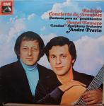 Joaquín Rodrigo, Angel Romero, André Previn & London Symphony Orchestra  - Concierto De Aranjuez / Fantasía Para Un Gentilhombre - His Master's Voice - Classical