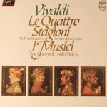 Antonio Vivaldi, Pina Carmirelli & I Musici - Le Quattro Stagioni / The Four Seasons / Die Vier Jahreszeiten / Les Quatre Saisons  - Philips - Classical