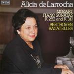 Alicia De Larrocha - Mozart Piano Sonatas K.282 & K.310 - Beethoven Bagatelles - Decca - Classical
