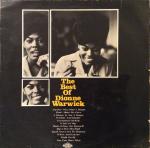 Dionne Warwick - The Best Of Dionne Warwick - Pye International - Soul & Funk
