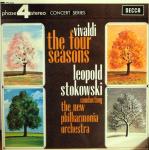 Antonio Vivaldi, Leopold Stokowski & New Philharmonia Orchestra - The Four Seasons - Decca - Classical
