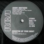 Ebony Brothers - Brighten Up Your Night - RCA - Soul & Funk